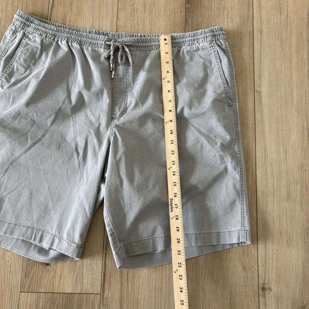 Tommy Bahama Sz 2XLB Light Weight Boracay Shorts Chino Marbling Gray Drawstring